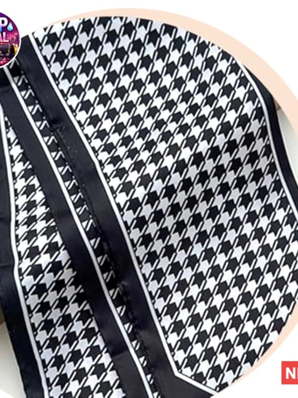 Premium Silky Satin Scarf for Women, 59